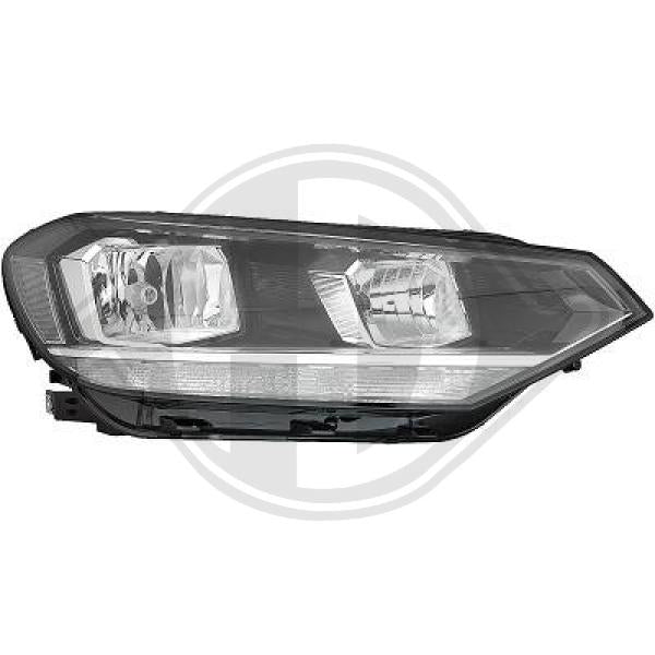 Volkswagen Touran 15->> - Reflektor