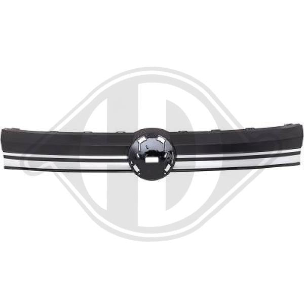 Volkswagen Caddy V 20->> - Kratka chłodnicy (grill)