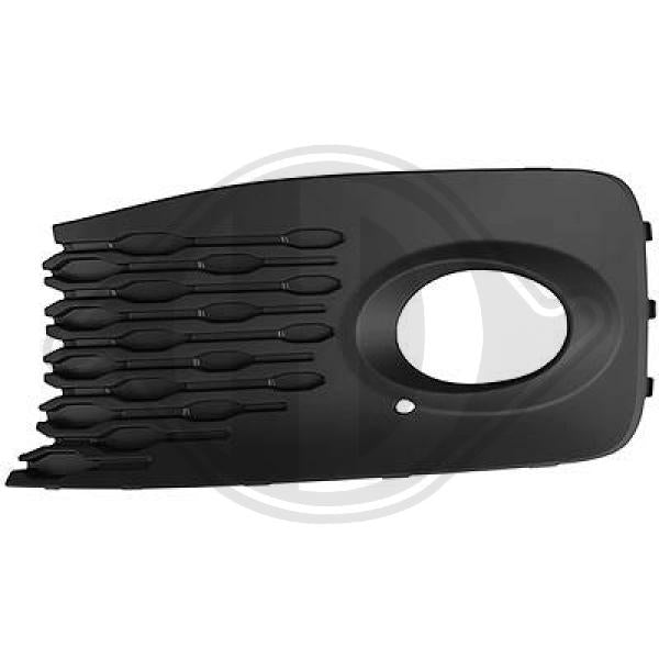 Volkswagen Caddy V 20->> - Kratka wentylacyjna zderzak