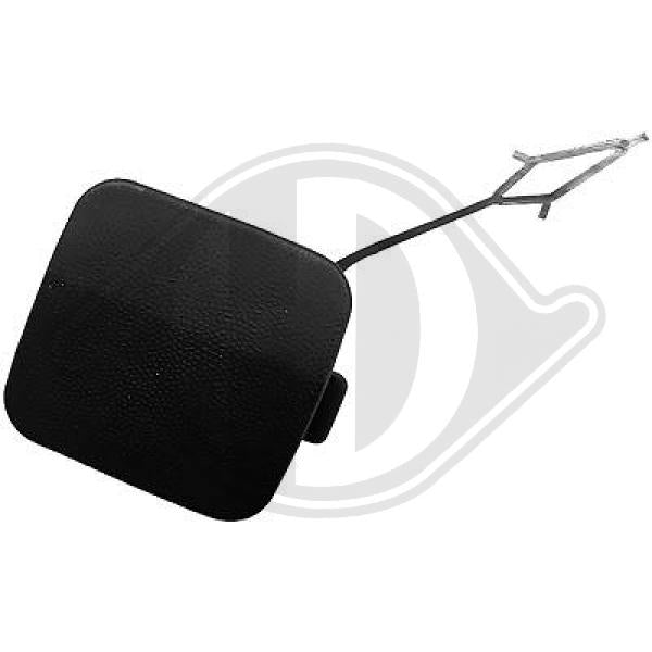 Volkswagen Caddy V 20->> - Klapa hak holujący