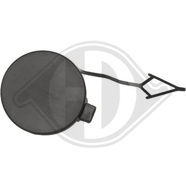 Volkswagen Caddy V 20->> - Klapa hak holujący