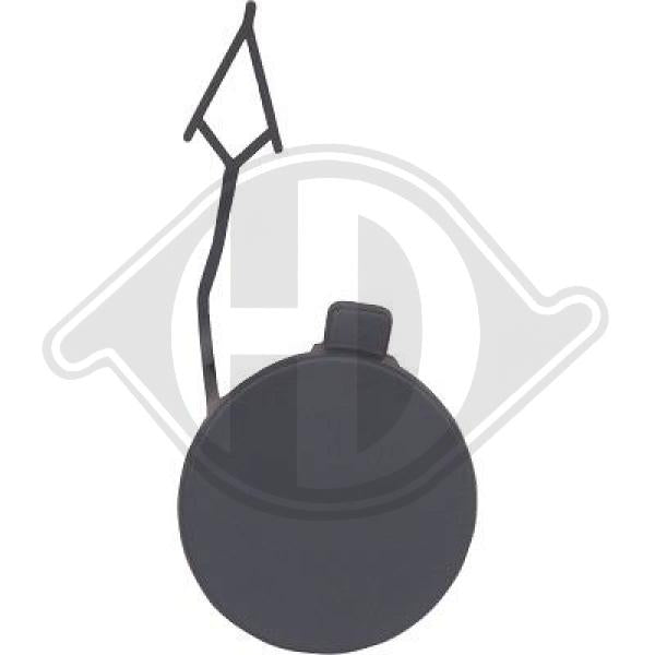 Volkswagen Caddy V 20->> - Klapa hak holujący