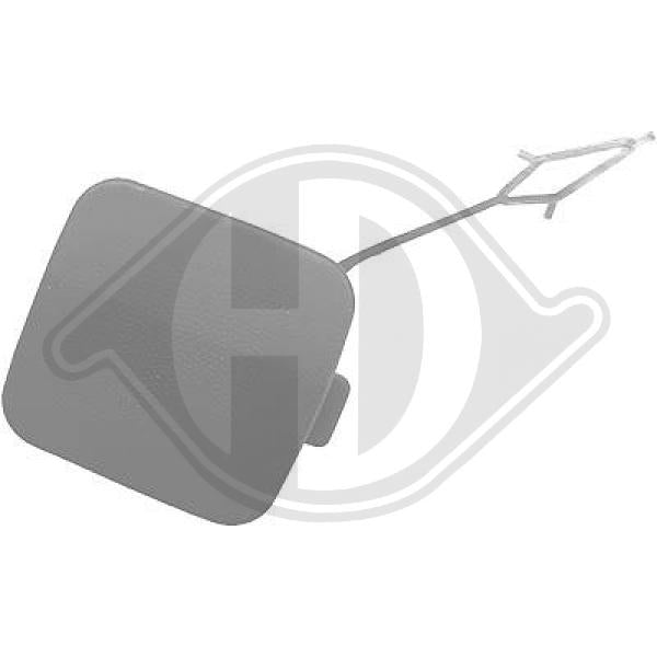 Volkswagen Caddy V 20->> - Klapa hak holujący