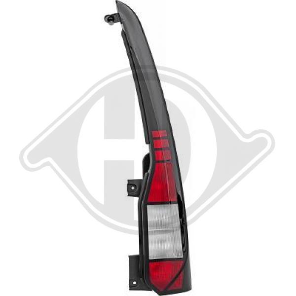 Volkswagen Caddy V 20->> - Lampa tylna zespolona