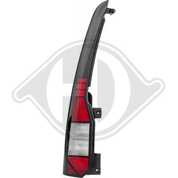 Volkswagen Caddy V 20->> - Lampa tylna zespolona