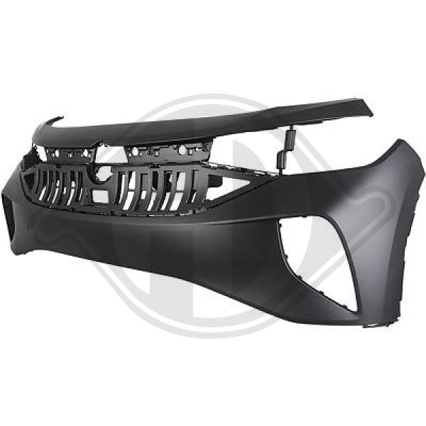 Volkswagen ID 4 21->> - Zderzak