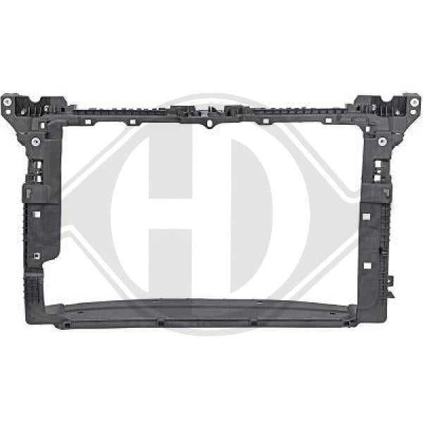 Volkswagen T-Cross 19->> - Przednie poszycie