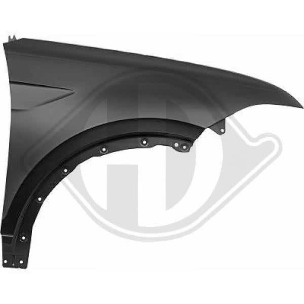 Volkswagen T-Cross 19->> - błotnik