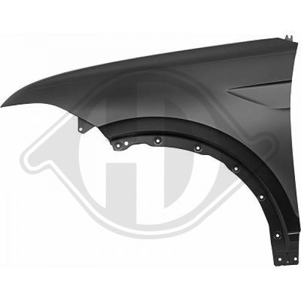 Volkswagen T-Cross 19->> - błotnik