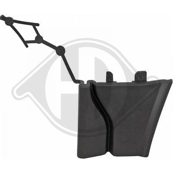 Volkswagen T-Cross 19->> - Klapa hak holujący