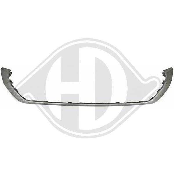 Volkswagen T-Cross 19->> - Listwa ozdobna / ochronna zderzak