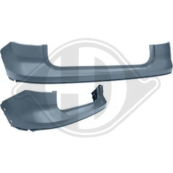 Volkswagen T-Cross 19->> - Zderzak