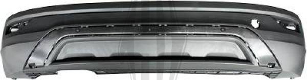 Volkswagen T-Cross 19->> - Zderzak