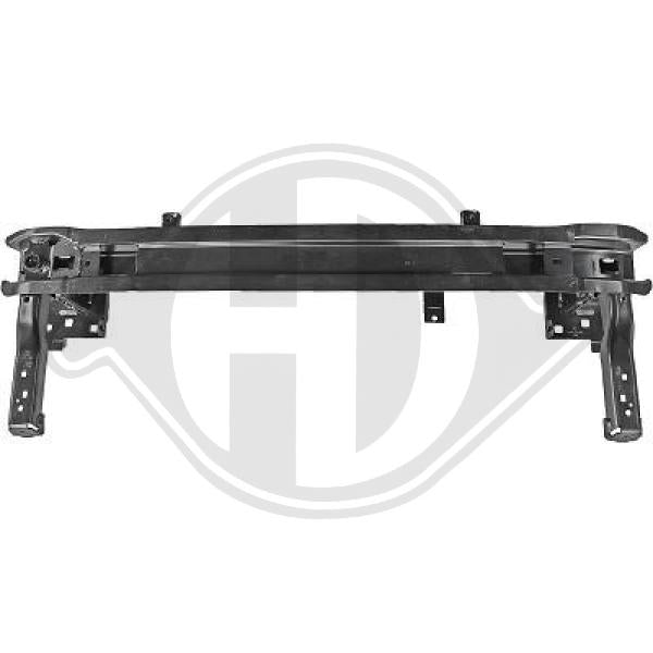 Volkswagen T-Cross 19->> - Pochłaniacz uderzenia zderzak