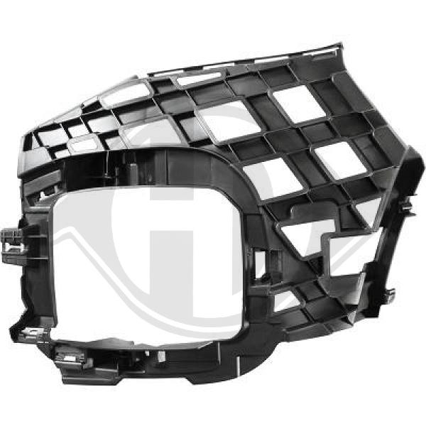 Volkswagen T-Cross 19->> - Uchwyt zderzak