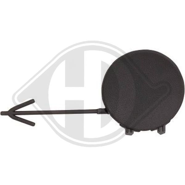 Volkswagen T-Cross 19->> - Klapa hak holujący