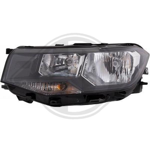 Volkswagen T-Cross 19->> - Reflektor