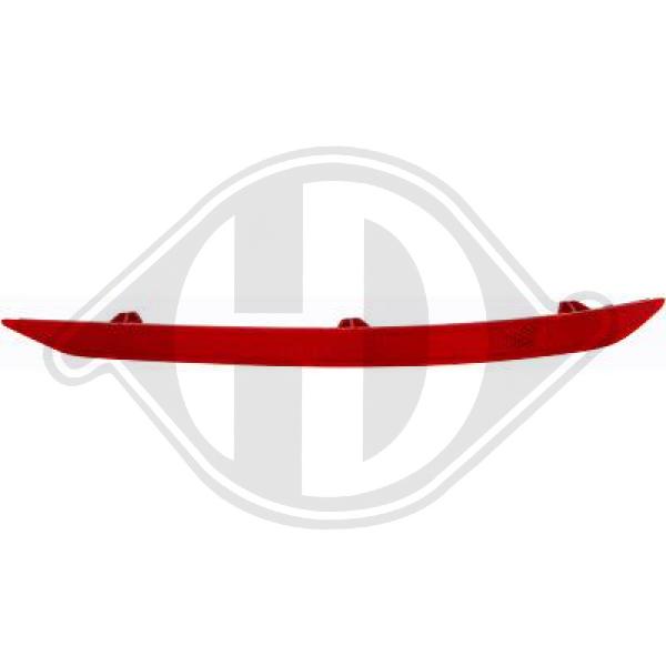 Volkswagen T7 Transporter 17-22 - Reflektor światła pozycyjne i postojowe