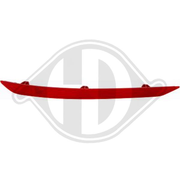 Volkswagen T7 Transporter 17-22 - Reflektor światła pozycyjne i postojowe