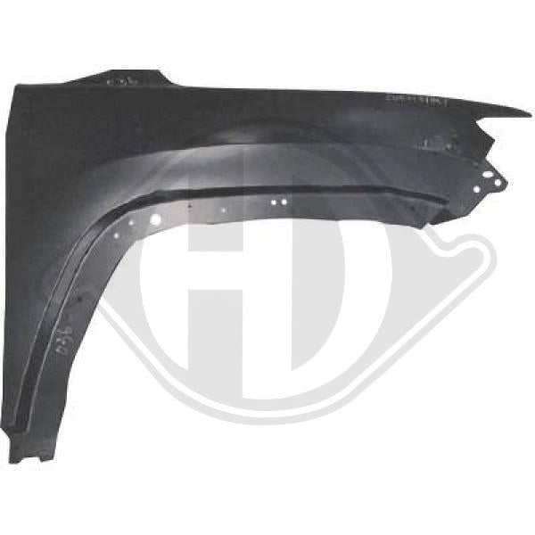 TUNING-NEUTEILE-2024 Neuaufnahmen - błotnik