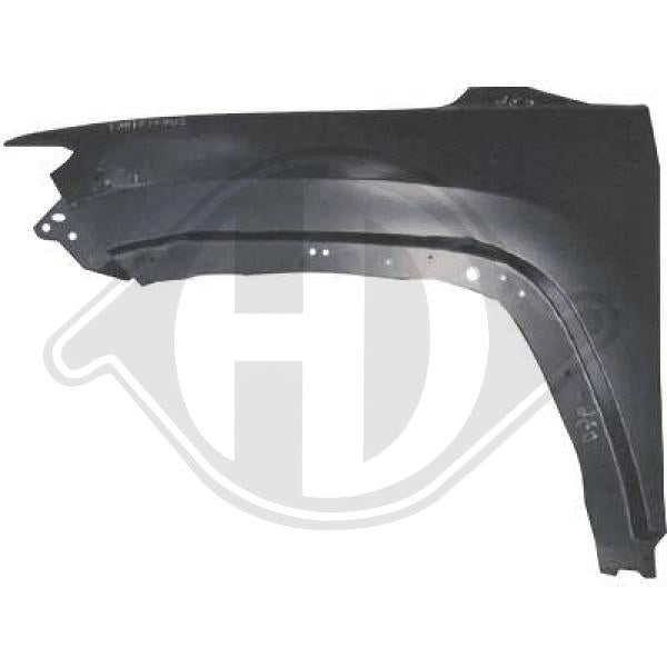 TUNING-NEUTEILE-2024 Neuaufnahmen - błotnik