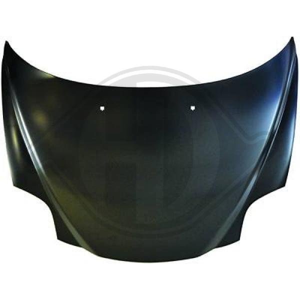 Alfa-Romeo Mito 08->> - Pokrywa komory silnika