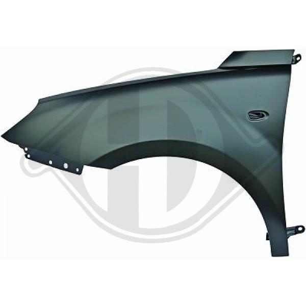 Alfa-Romeo Mito 08->> - błotnik