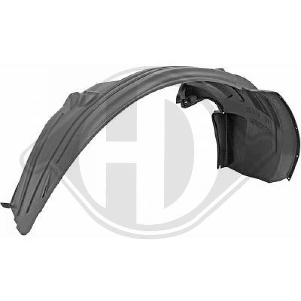 Alfa-Romeo Mito 08->> - Poszycie Wnęka na koła