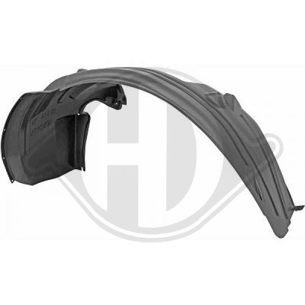 Alfa-Romeo Mito 08->> - Poszycie Wnęka na koła