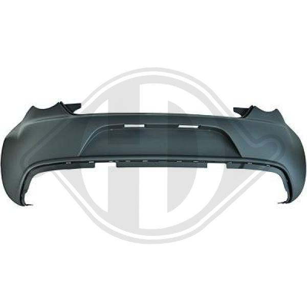 Alfa-Romeo Mito 08->> - Zderzak