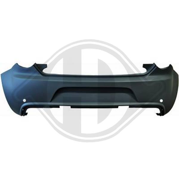 Alfa-Romeo Mito 08->> - Zderzak