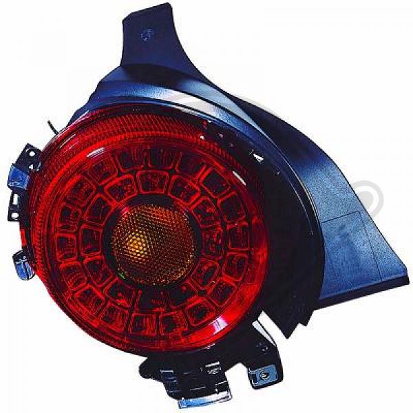 Alfa-Romeo Mito 08->> - Lampa tylna zespolona