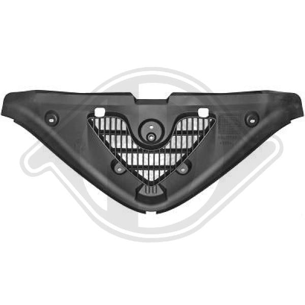 Alfa-Romeo 166 (Typ 136) 98-03 - Emblemat na chłodnicy