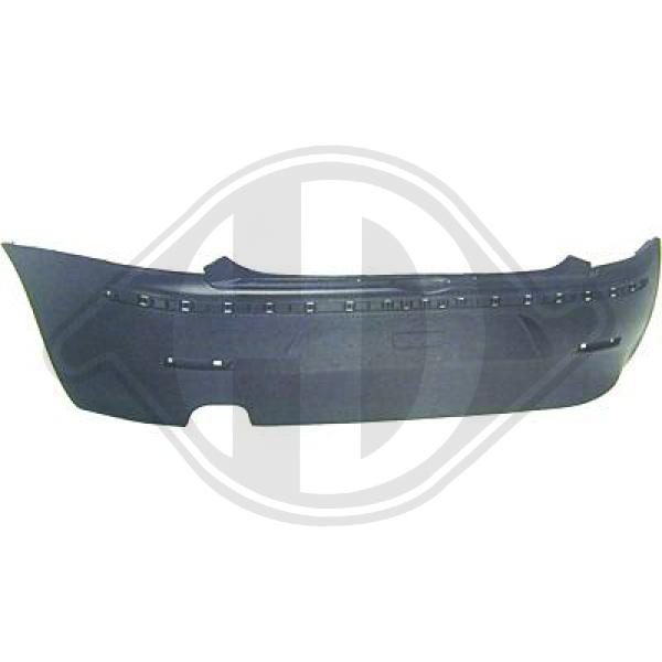 Alfa-Romeo 147 (Typ 190) 01-04 - Zderzak