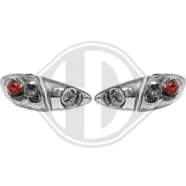 Alfa-Romeo 147 (Typ 190) 01-04 - Zestaw lampy tylnej
