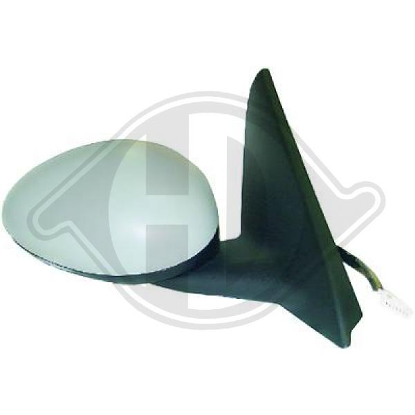 Alfa-Romeo 147 (Typ 190) 01-04 - Lusterko zewnętrzne