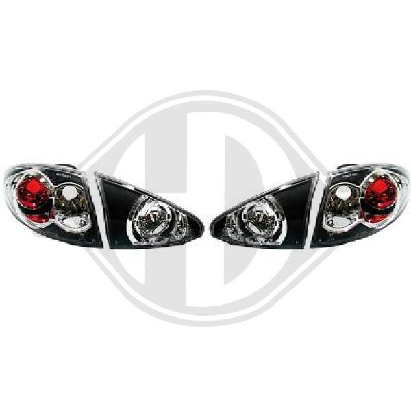 Alfa-Romeo 147 (Typ 190) 01-04 - Zestaw lampy tylnej