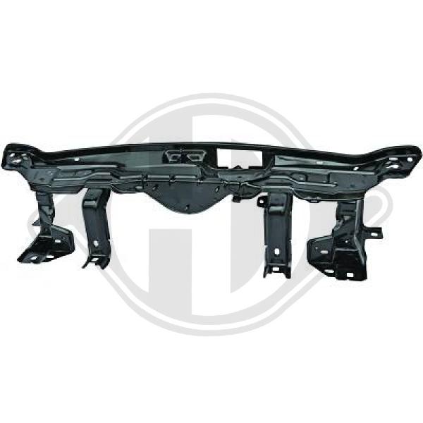 Alfa-Romeo 147 (Typ 190) 01-04 - Przednie poszycie