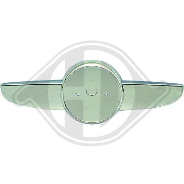 Alfa-Romeo 147 04-09 - Emblemat na chłodnicy