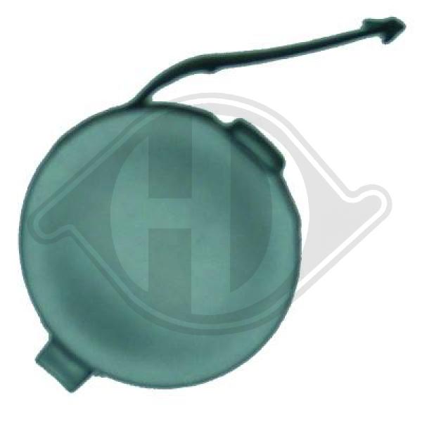 Alfa-Romeo 147 04-09 - Pokrywa zderzak