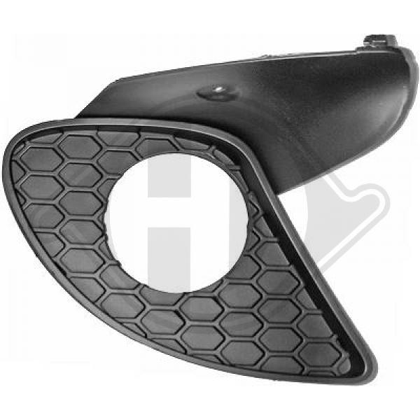 Alfa-Romeo 147 04-09 - Pokrywa zderzak