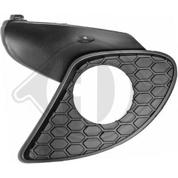 Alfa-Romeo 147 04-09 - Pokrywa zderzak