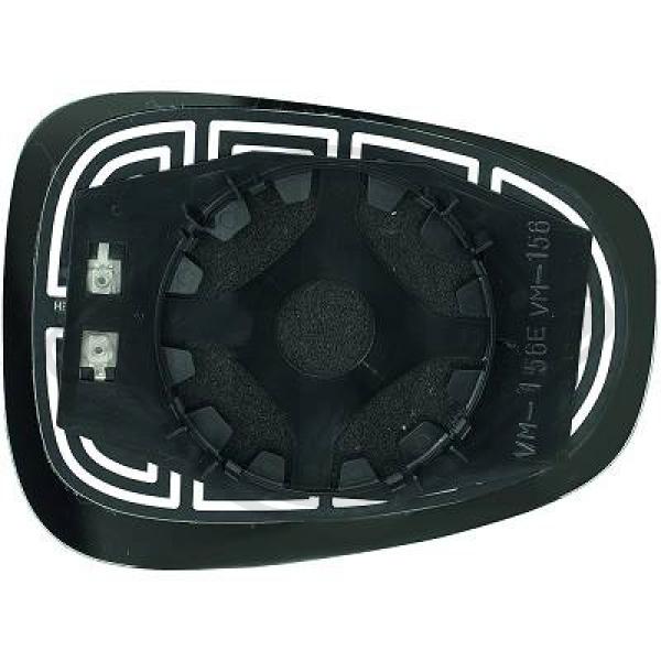 Alfa-Romeo Giulietta 10->> - Szkło lusterka lusterko zewnętrzne