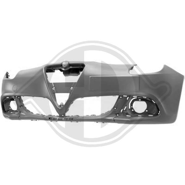 Alfa-Romeo Giulietta 10->> - Zderzak