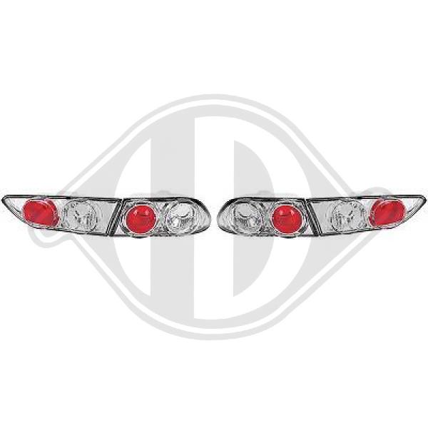 Alfa-Romeo 156 97-03 - Zestaw lampy tylnej