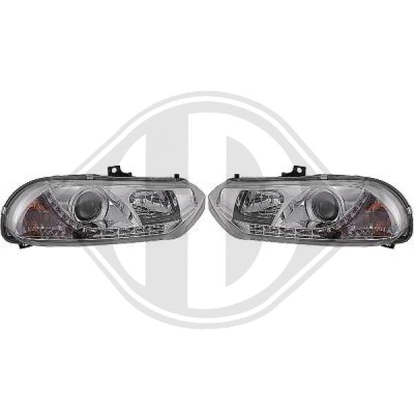 Alfa-Romeo 156 97-03 - Zestaw reflektora głównego