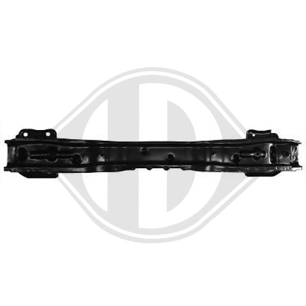 Alfa-Romeo 159 05 - >> - Pochłaniacz uderzenia zderzak