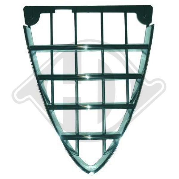 Alfa-Romeo 159 05 - >> - Kratka chłodnicy (grill)