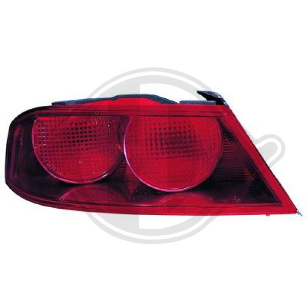 Alfa-Romeo 159 05 - >> - Lampa tylna zespolona