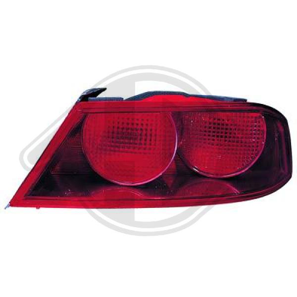 Alfa-Romeo 159 05 - >> - Lampa tylna zespolona